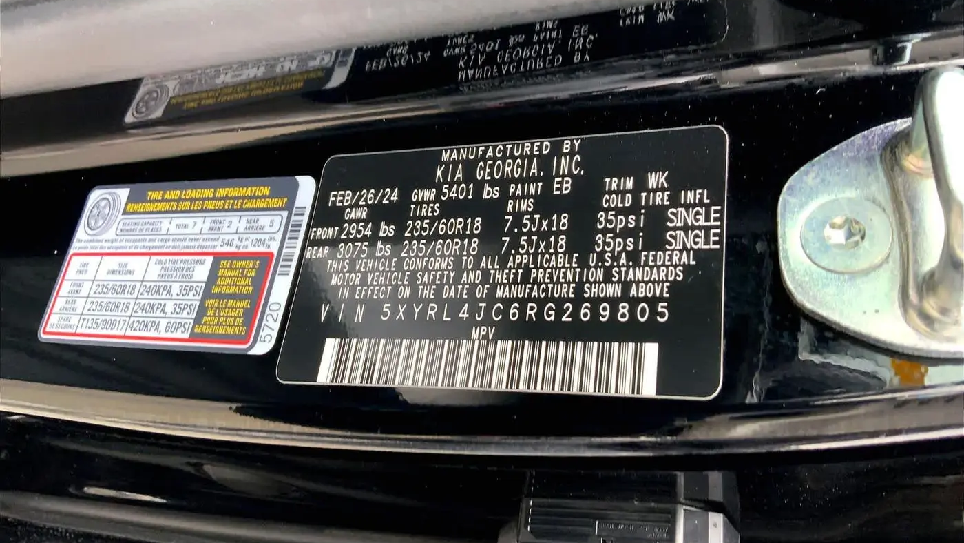 2024 Kia Sorento S