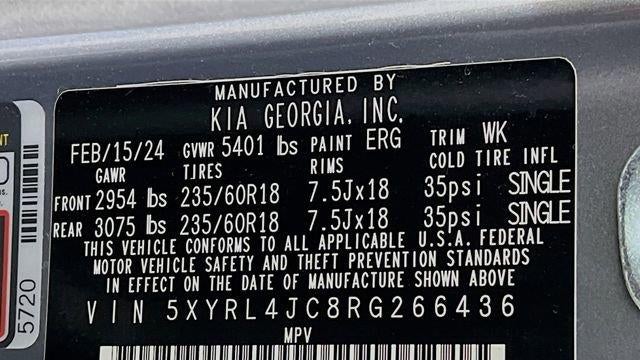 2024 Kia Sorento S