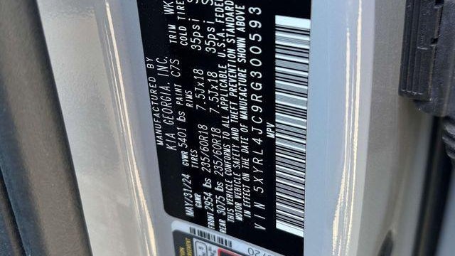 2024 Kia Sorento S