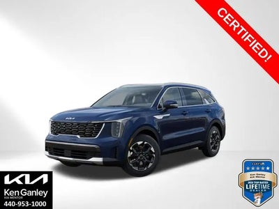 2025 Kia Sorento S 4DR SUV