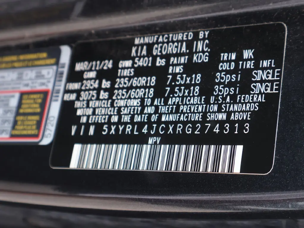 2024 Kia Sorento - $26,109