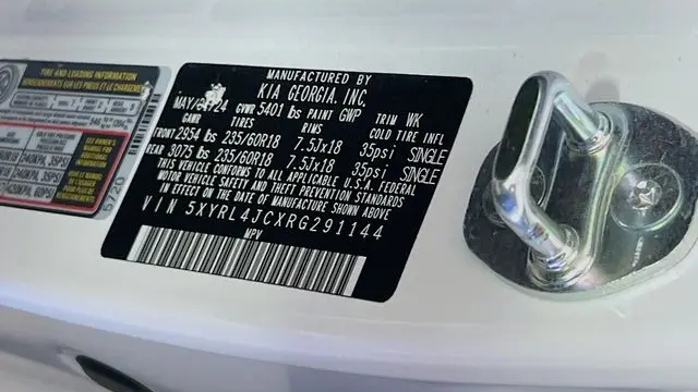 2024 Kia Sorento S