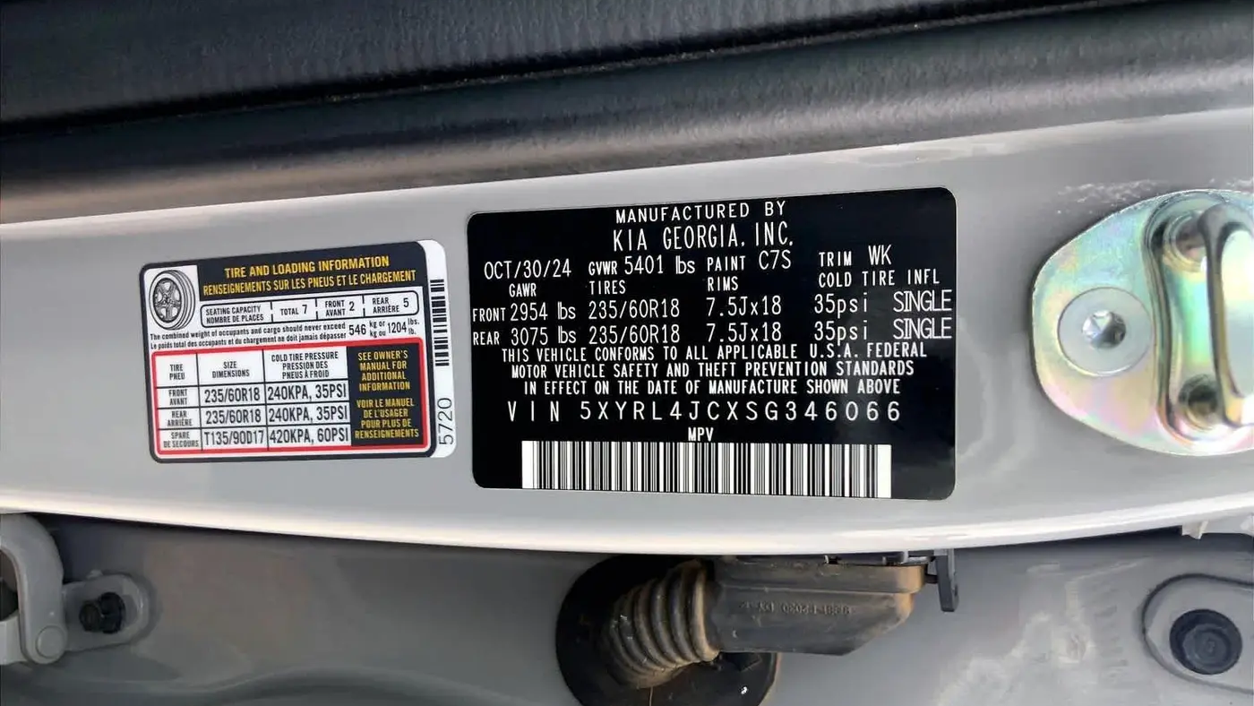 2025 Kia Sorento S