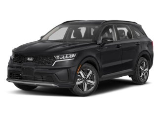 2021 Kia Sorento with Ebony Black Exterior