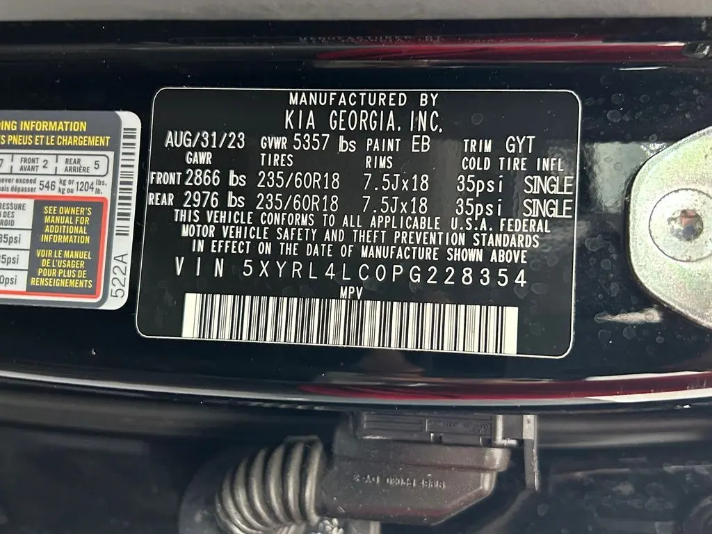 2023 Kia Sorento - $22,997