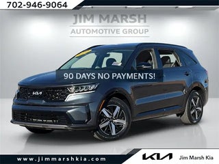 2022 Kia Sorento with Gravity Gray Exterior