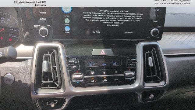 2022 Kia Sorento S