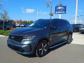 2022 Kia Sorento with Gravity Gray Exterior