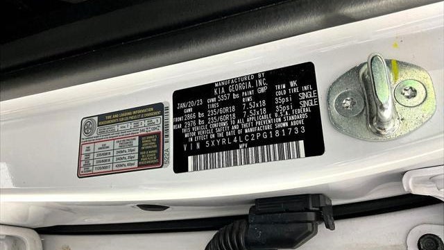 2023 Kia Sorento S