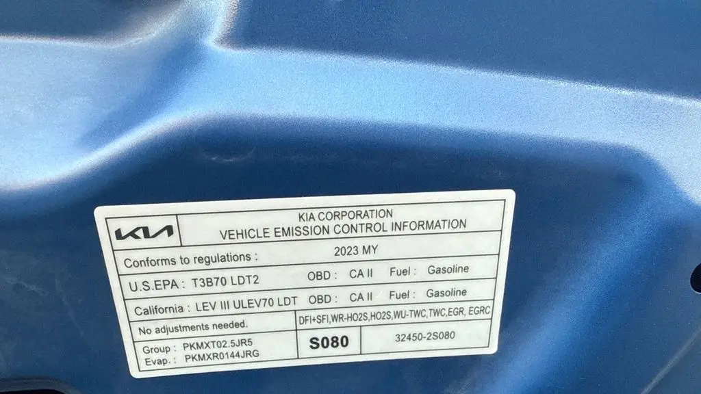 2023 Kia Sorento S