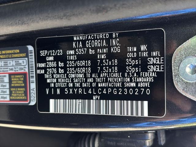 2023 Kia Sorento - $22,123