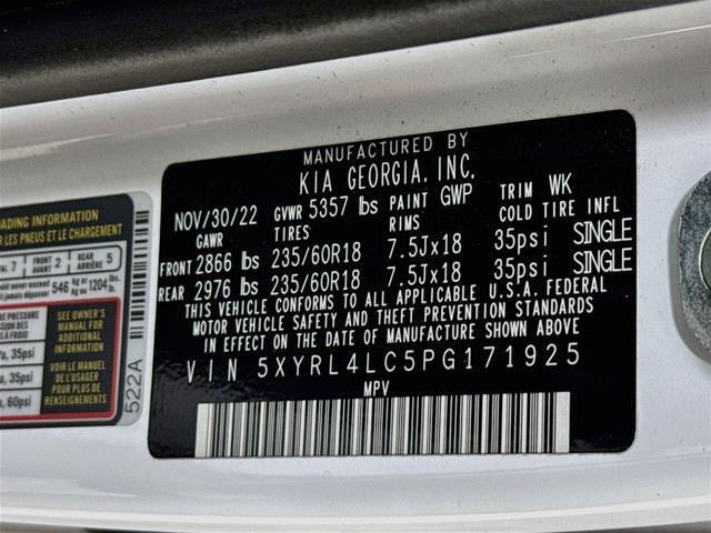 2023 Kia Sorento - $24,506
