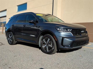 2022 Kia Sorento with Gravity Grey Exterior