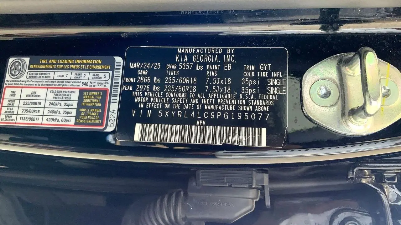 2023 Kia Sorento S