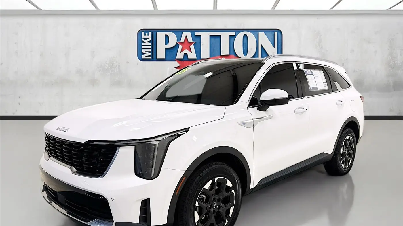 2025 Kia Sorento S