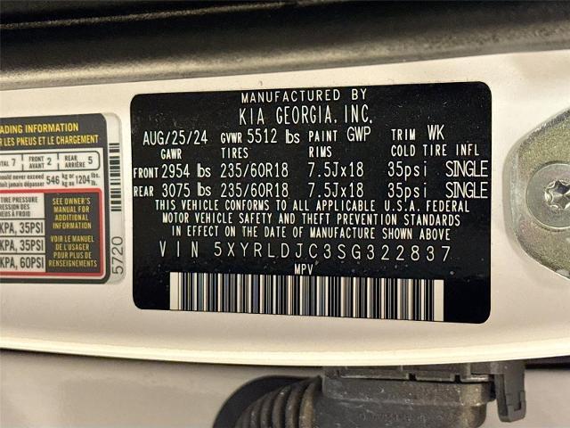 2025 Kia Sorento - $27,431