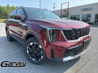2025 Kia Sorento with Dawning Red Exterior