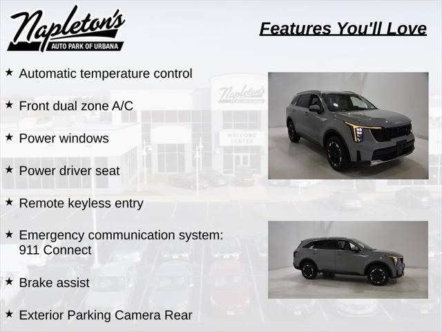 2026 Kia Sorento - $33,990
