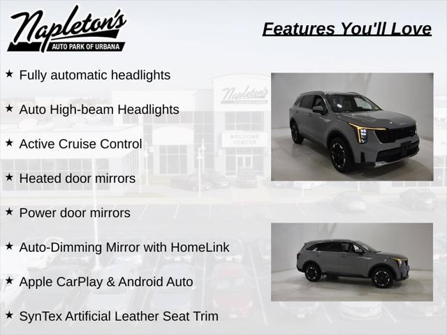 2026 Kia Sorento - $33,990