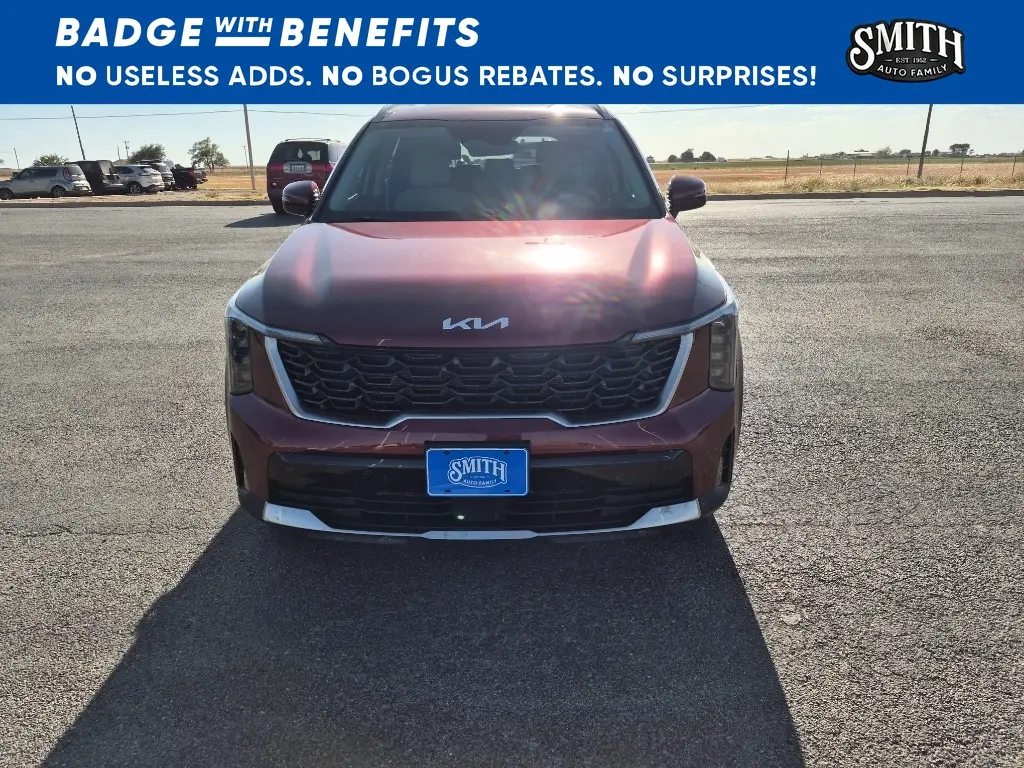 2025 Kia Sorento - $29,500