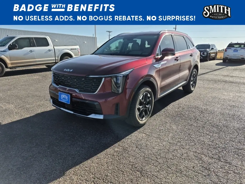 2025 Kia Sorento - $29,500