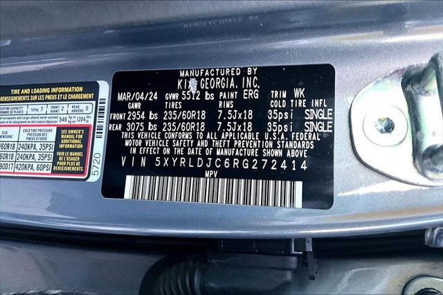 2024 Kia Sorento - $26,354