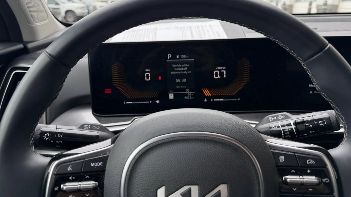 2025 Kia Sorento S