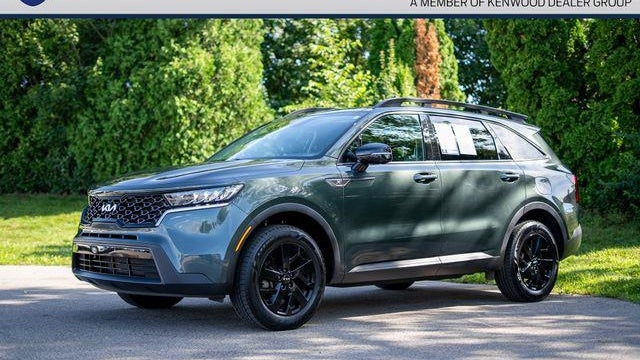 Preowned 2022 Kia Sorento X-Line S for Sale