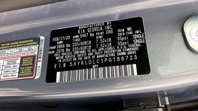 2023 Kia Sorento X-Line S
