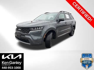 2022 Kia Sorento with Gravity Grey Exterior