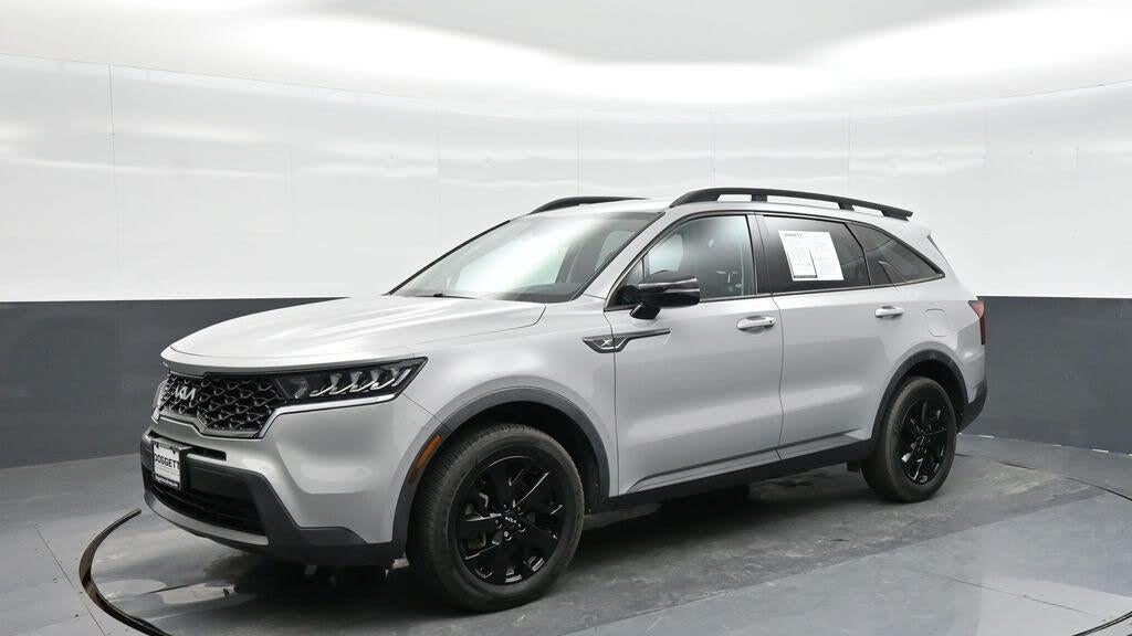 Preowned 2022 Kia Sorento X-Line S for Sale