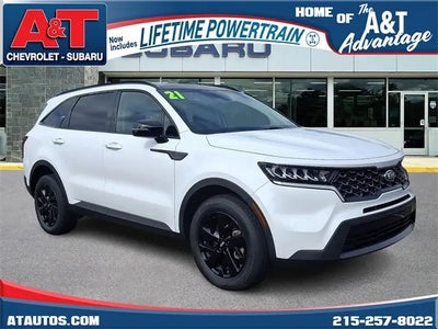 2021 Kia Sorento AWD S 4DR SUV