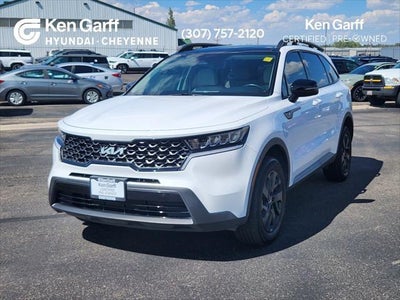 2022 Kia Sorento AWD X-LINE S 4DR SUV