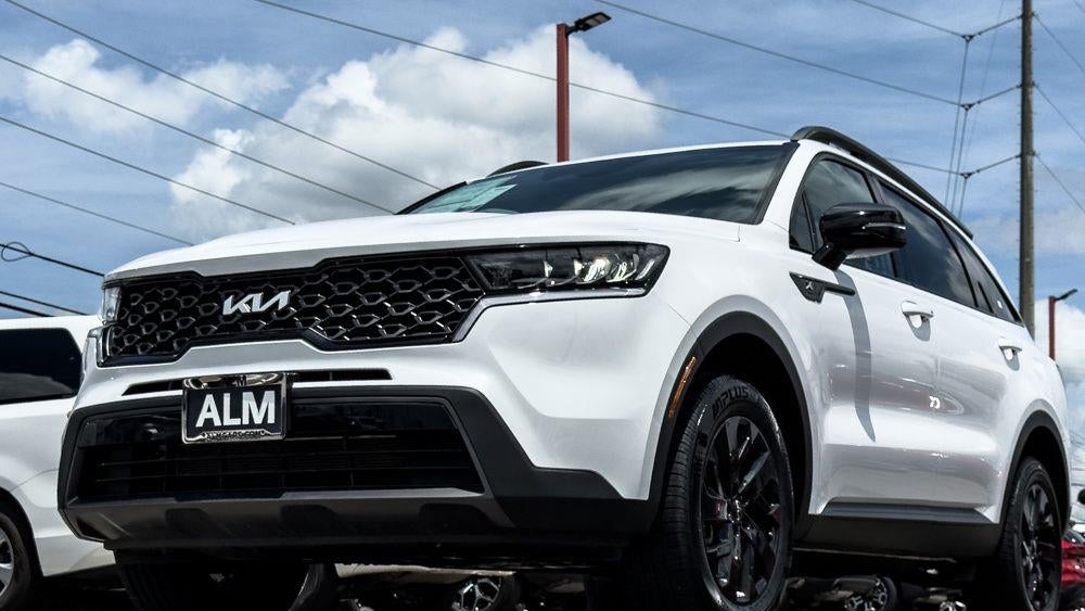 2023 Kia Sorento X-Line S