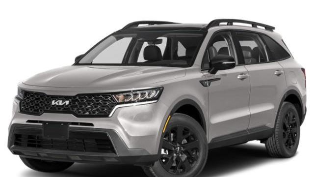 Preowned 2022 Kia Sorento X-Line S for Sale