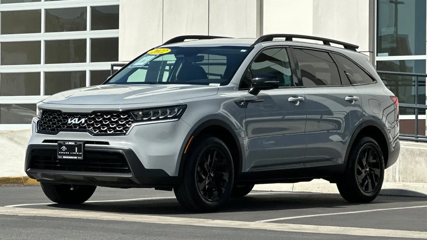 2022 Kia Sorento X-Line S