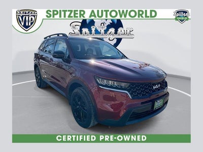2023 Kia Sorento AWD X-LINE S 4DR SUV