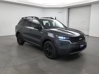 2023 Kia Sorento with Aruba Green Exterior