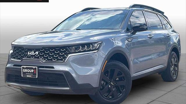 Preowned 2022 Kia Sorento X-Line S for Sale