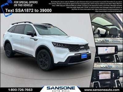 2022 Kia Sorento AWD X-LINE S 4DR SUV