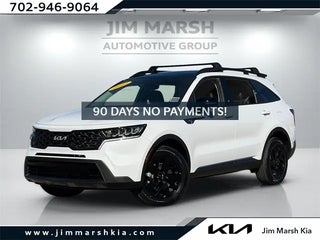 2022 Kia Sorento with Glacial White Pearl Exterior