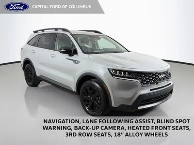 2022 Kia Sorento AWD X-LINE S 4DR SUV