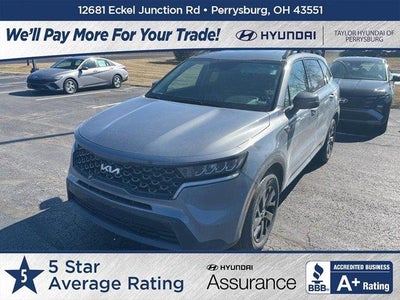 Photo of a 2022 Kia Sorento AWD X-LINE S 4DR SUV for sale