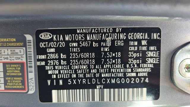 2021 Kia Sorento S