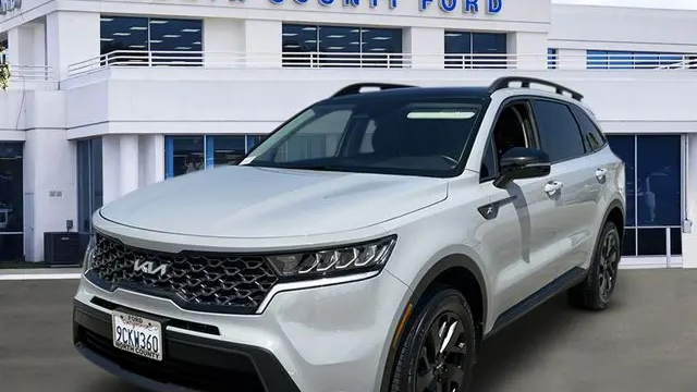 Preowned 2022 Kia Sorento X-Line S for Sale