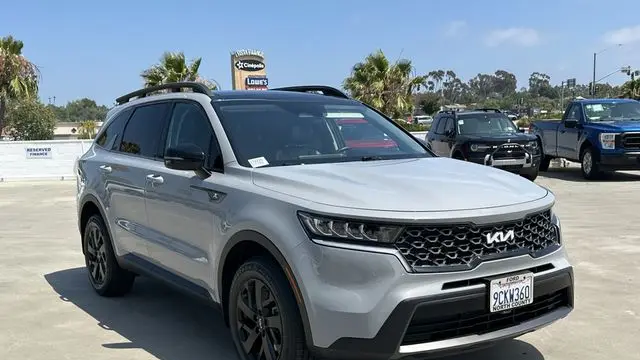 2022 Kia Sorento X-Line S