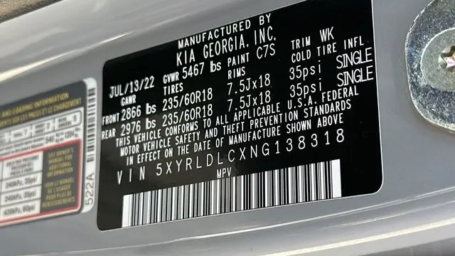 2022 Kia Sorento X-Line S