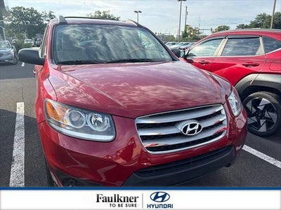 2012 Hyundai Santa FE GLS 4DR SUV (I4)