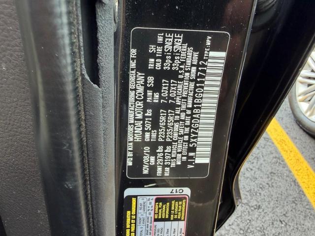 2011 Hyundai Santa Fe - $9,299