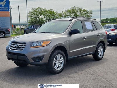 2011 Hyundai Santa FE AWD GLS 4DR SUV (I4)